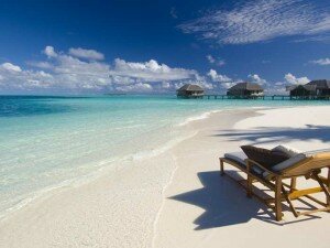 Hilton Conrad Hotel Beach Maldives