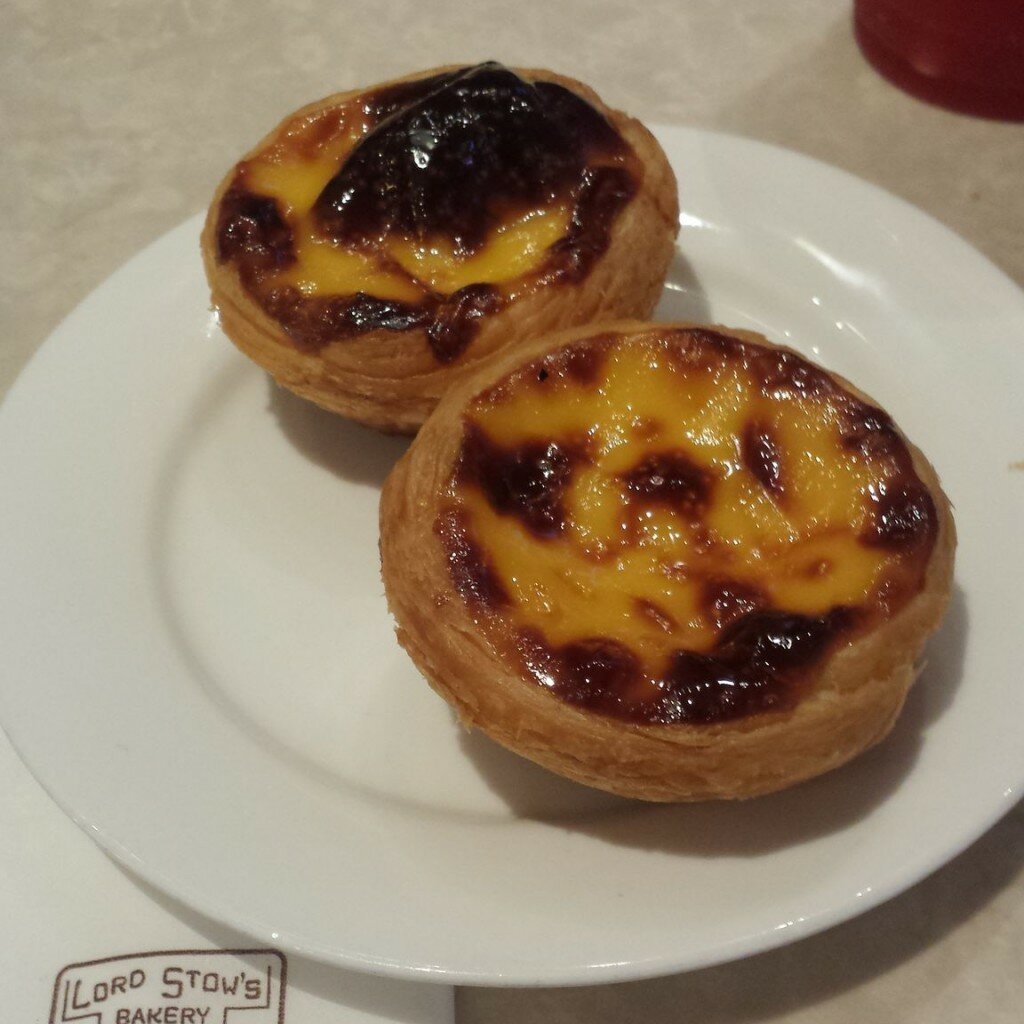 Portugese custard tart